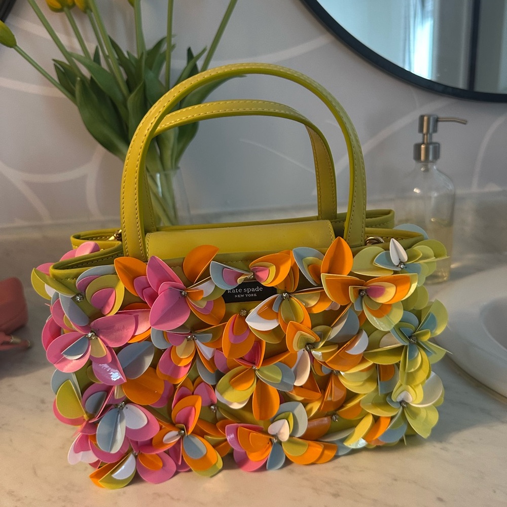 Kate Spade Vibrant Floral Satchel